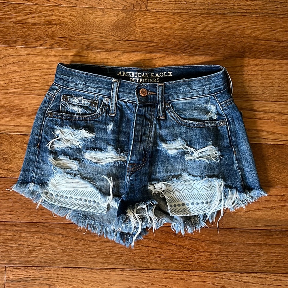 American Eagle Jean Short, 00
